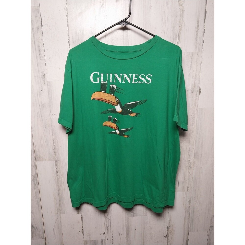 Guinness Beer Toucans T Shirt Adult Tee XXL